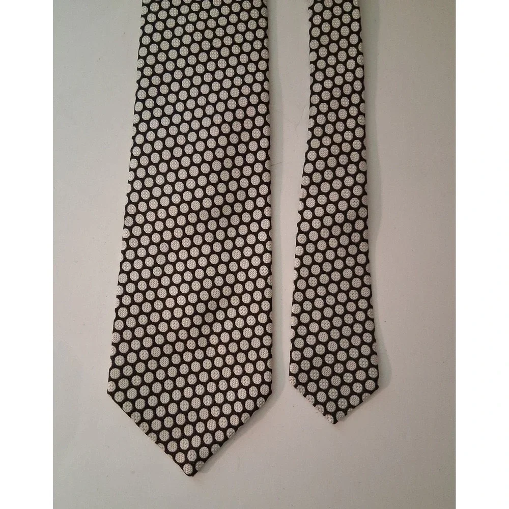 Vtg 70's Gene's Tailors Houston Texas Men's Necktie 56